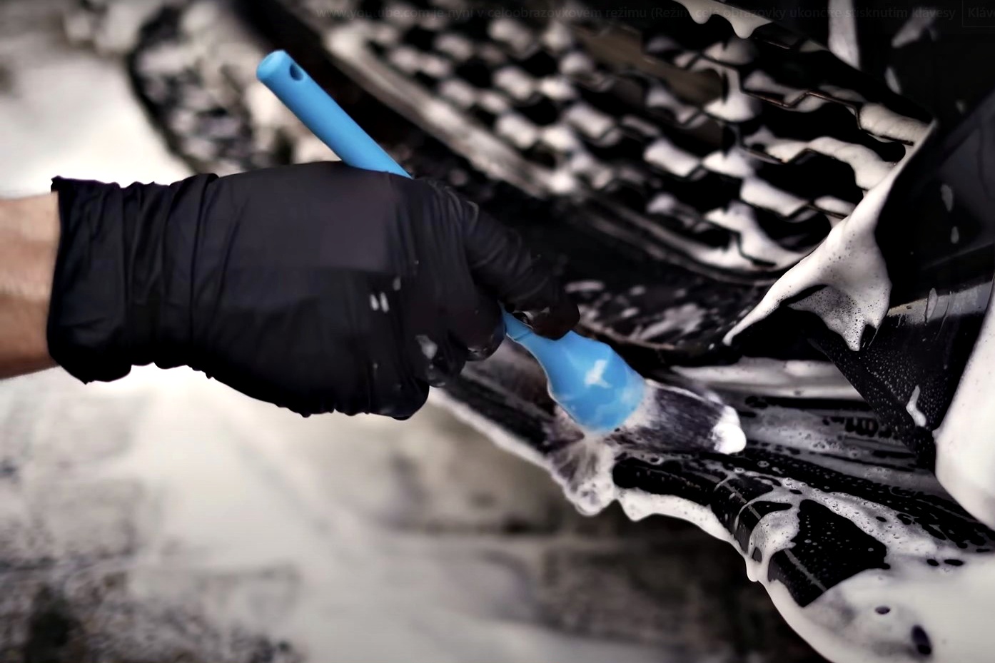 autokosmetika detailingový stetec